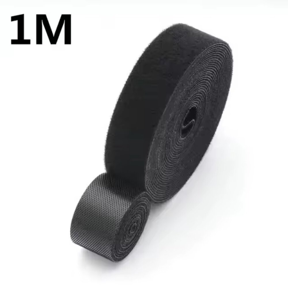 1/5M Cable Organizer Cable Management Wire Winder Tape Earphone Mouse Cord